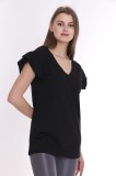NGT- T-shirt BL-53  Colors: Black - Sizes: S-M-L-XL
